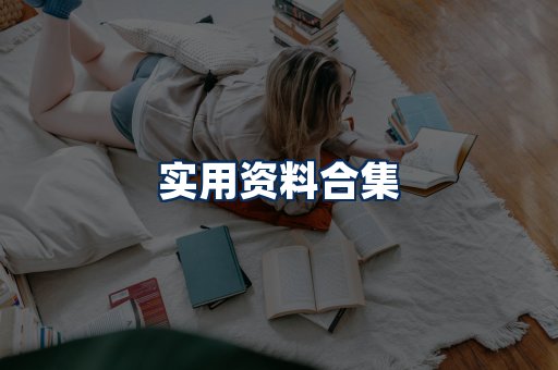 实用PDF资料展示